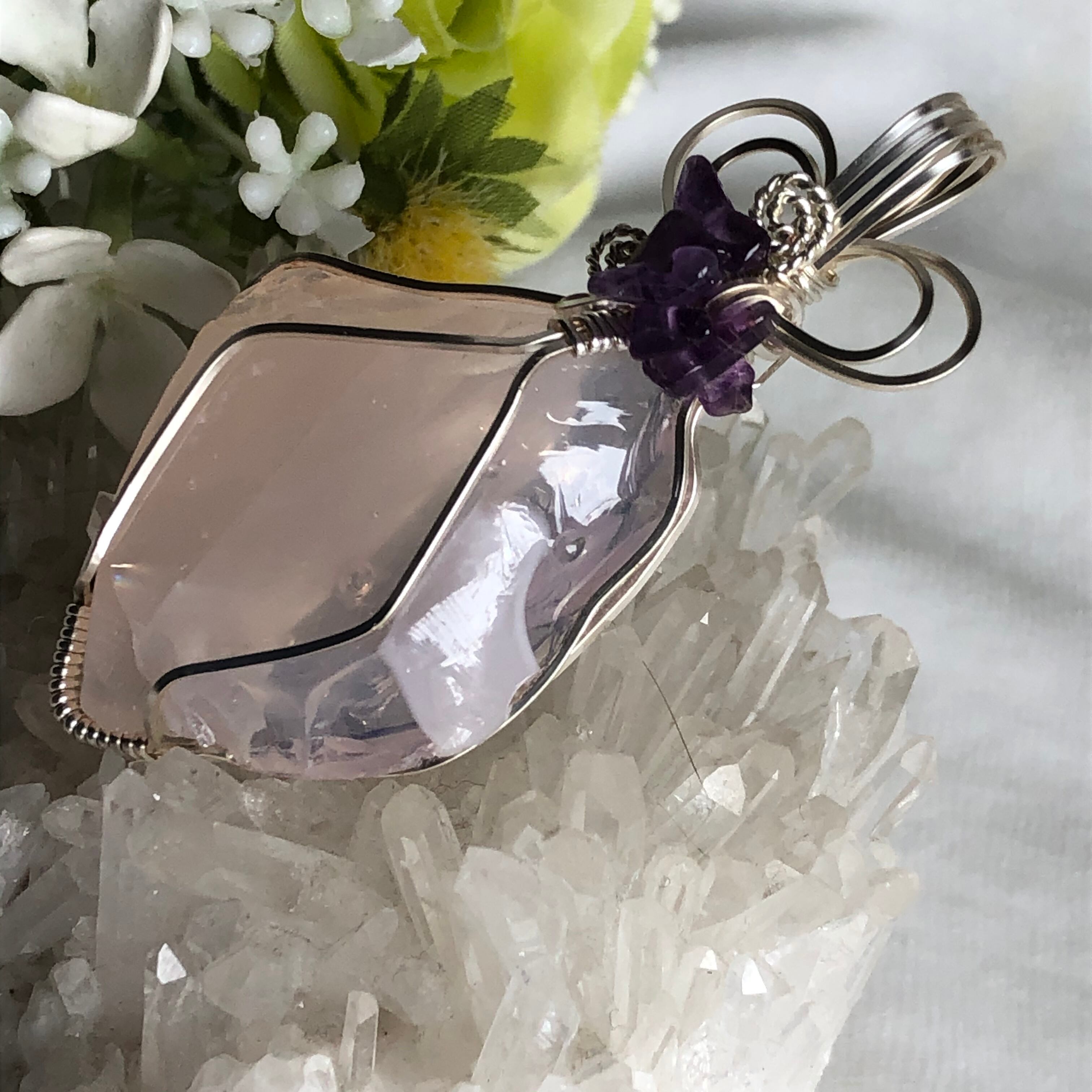 アンダラクリスタルジュエリー エンジェルオーラハートオブゴッド