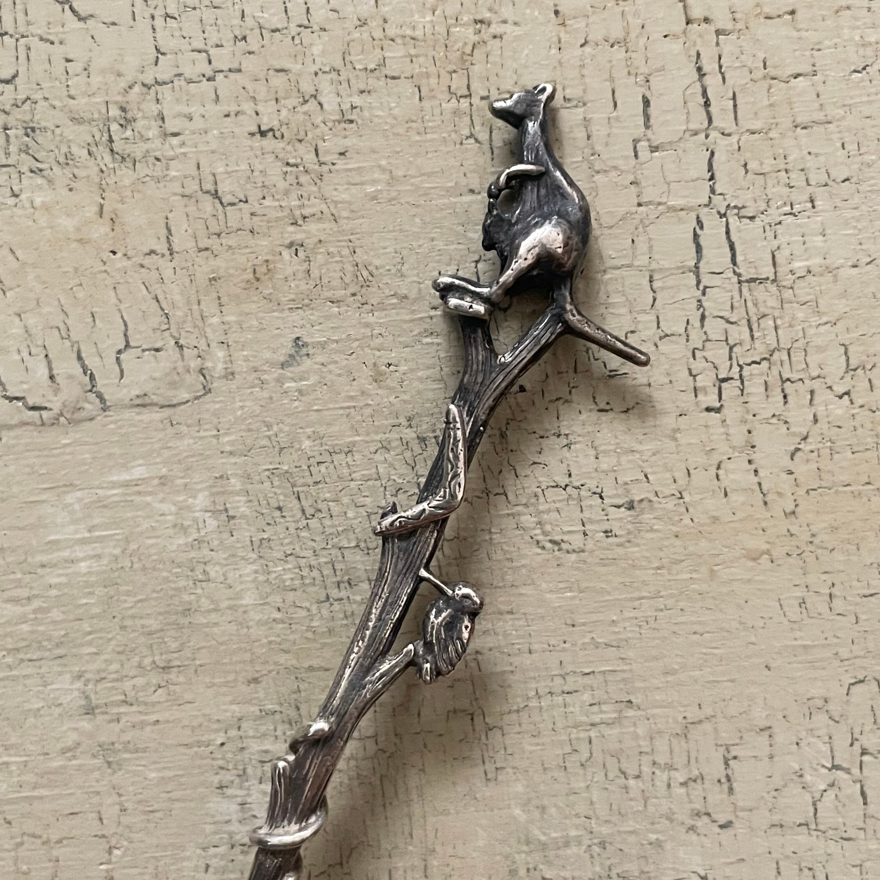 カンガルーのティースプーン