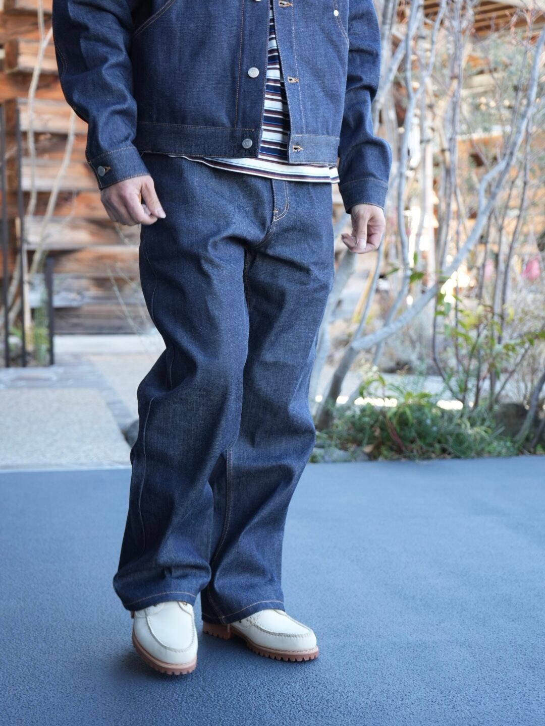 BAL バル【12oz Straight Leg 5p Jean】 | LARGE LAB TOWN