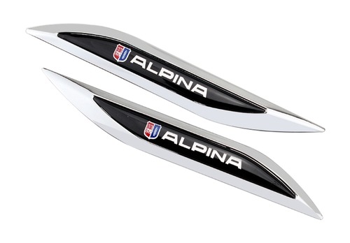 セット バッジ サイド フェンダー ALPINA アルピナ BMW