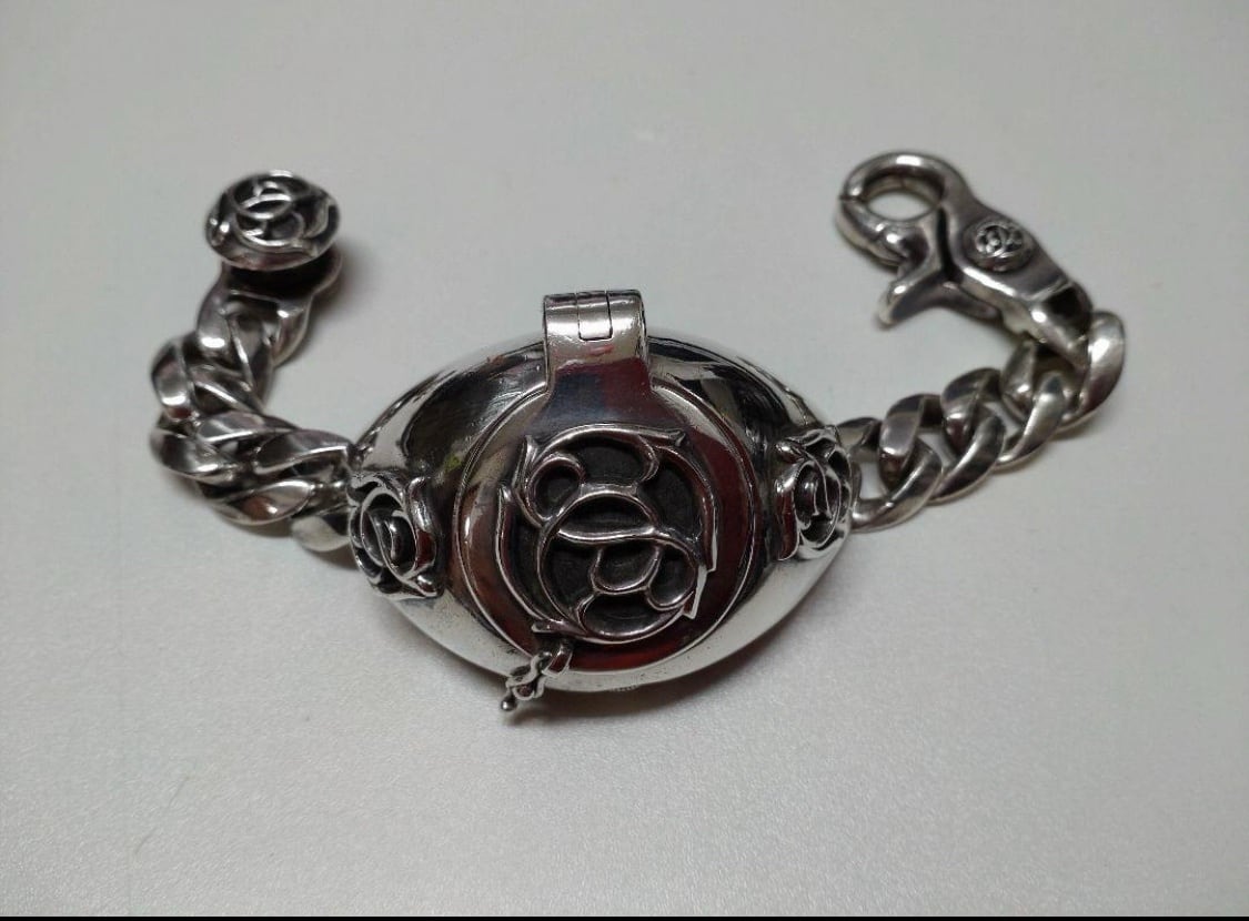 CHROME HEARTS クロムハーツ ウォッチブレス ✕ オメガ OMEGA