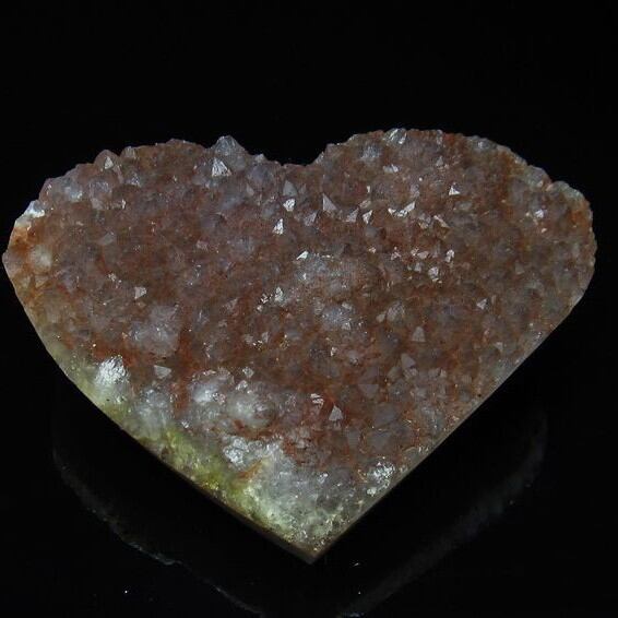 スーパーセブン ハート置物 セイクリッドセブン 原石  155-71