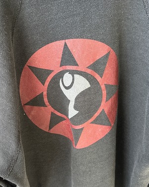 -Santa Cruz- Vintage 90s Print Hoodie