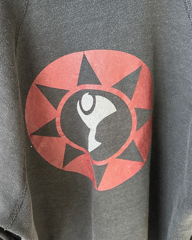 -Santa Cruz- Vintage 90s Print Hoodie