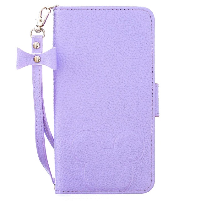 case for iPhone 16 ケース アイフォン16 カバー 手帳型(KKGO) ストラップ付き カードポケット付き 財布型 横置きスタンド機能付き マグネット式 全面保護 (A4-紫, for iPhone16)