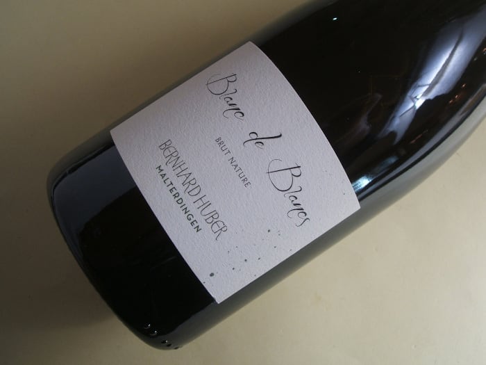 ゼクト ブラン・ド・ブラン ナトゥーア 2013年 ベルンハルト・フーバー