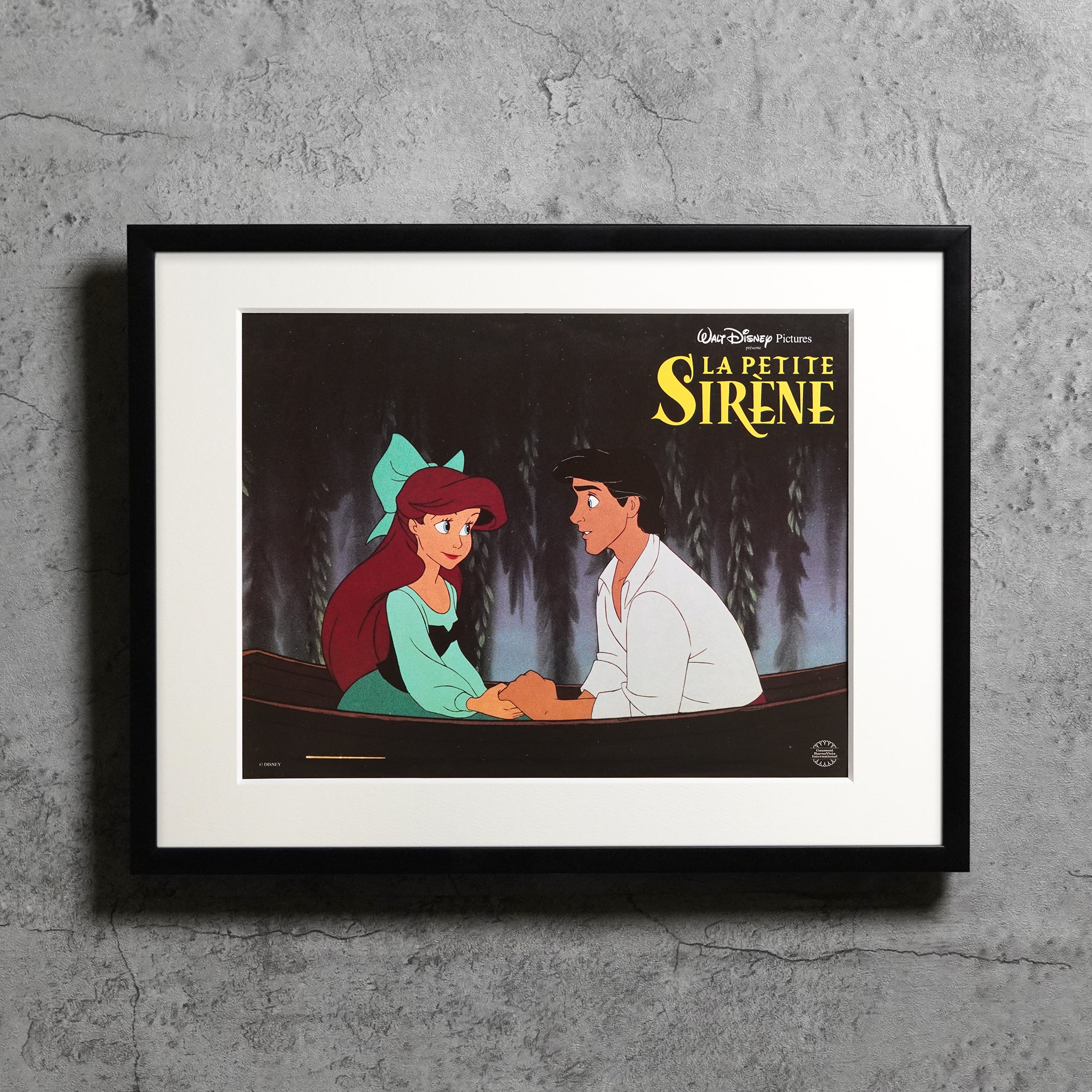 1989(1990) / The Little Mermaid / French lobby card / 396x306mm【LC00000077031】