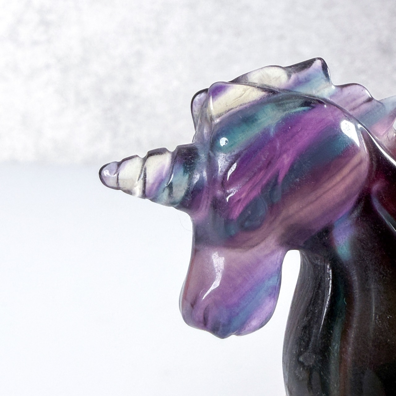 フローライト ユニコーン  ＊ Fluorite ＊ 天然石
