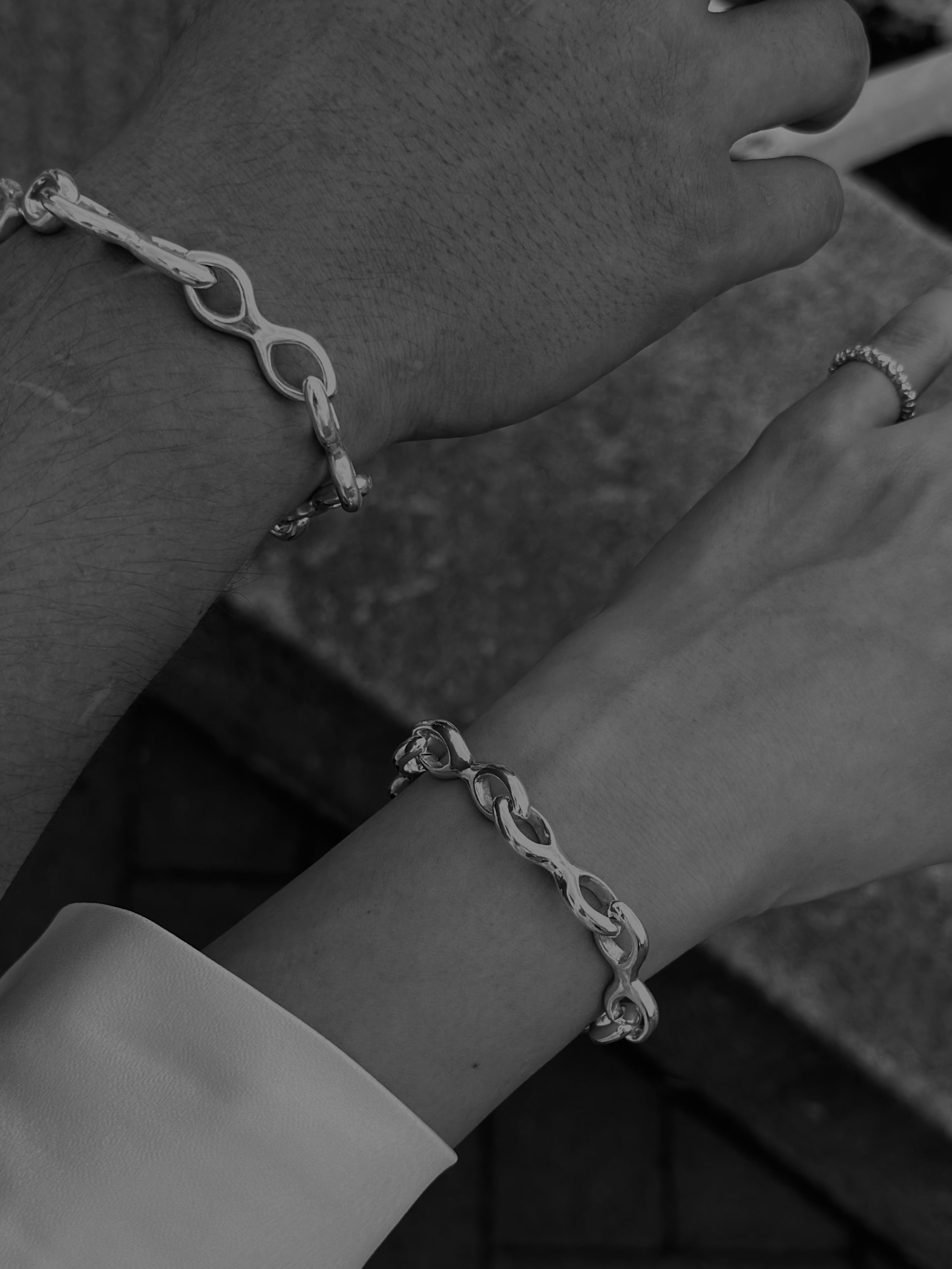 inf chain bracelet 02 | magnolia inf chain bracelet 02 | magnolia