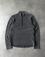 Engineered Garments HBT Cotton×Poly L/S Half-Zip Cut-sew