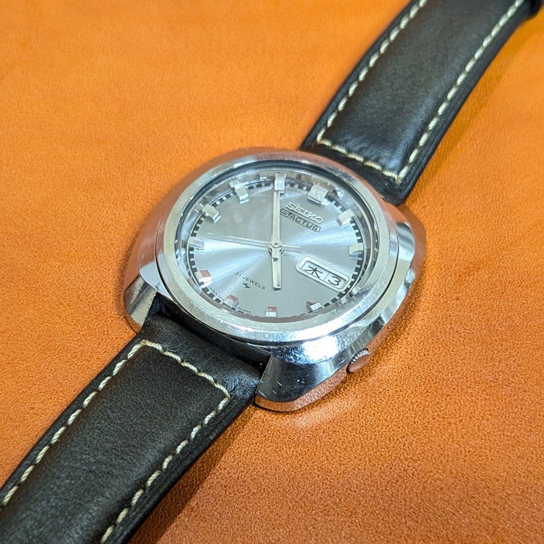 5ACTUS】【70系：7019-7010】SEIKO/セイコー 5アクタス 21石 Cal.7019