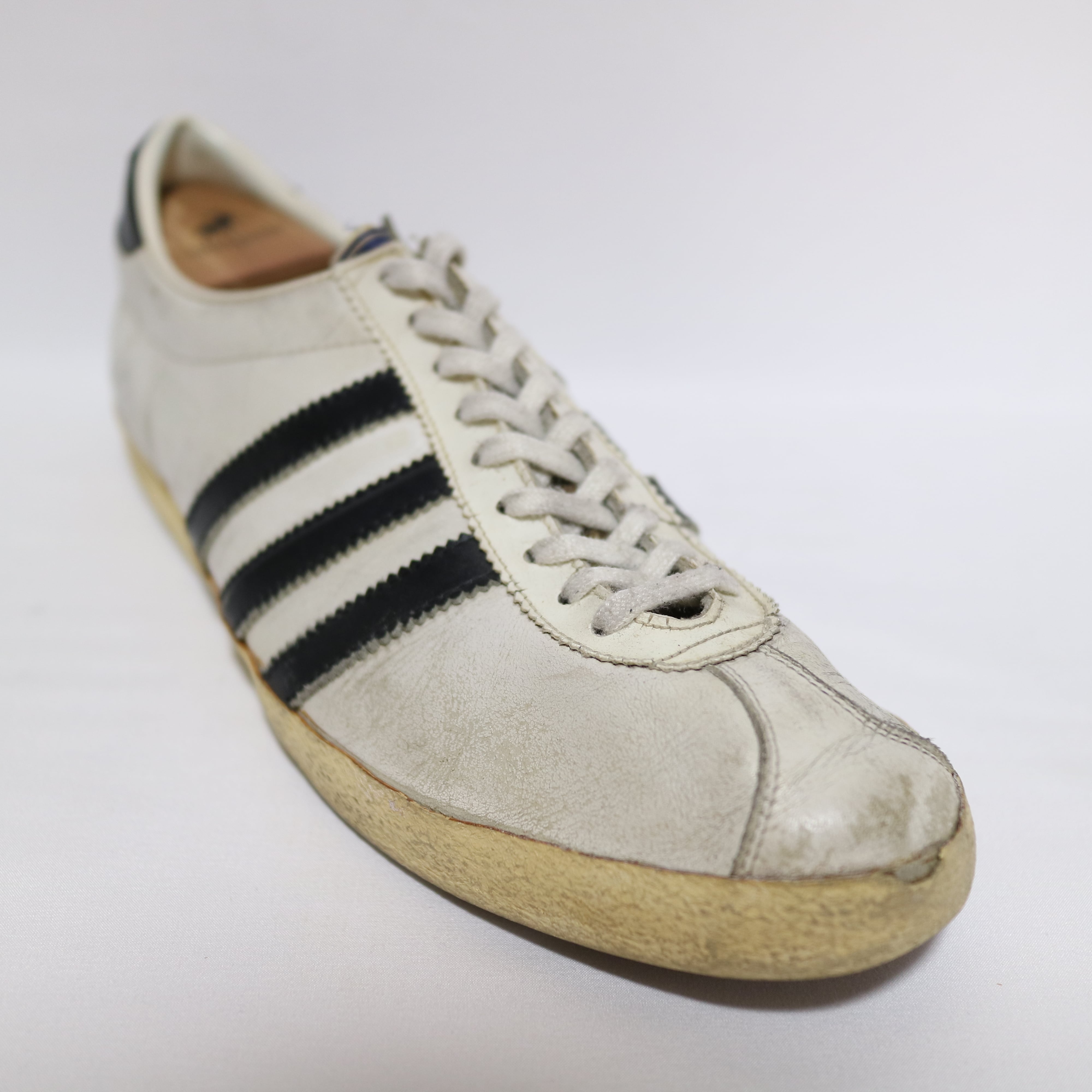 adidas / 70's Vintage Leather Sneaker 