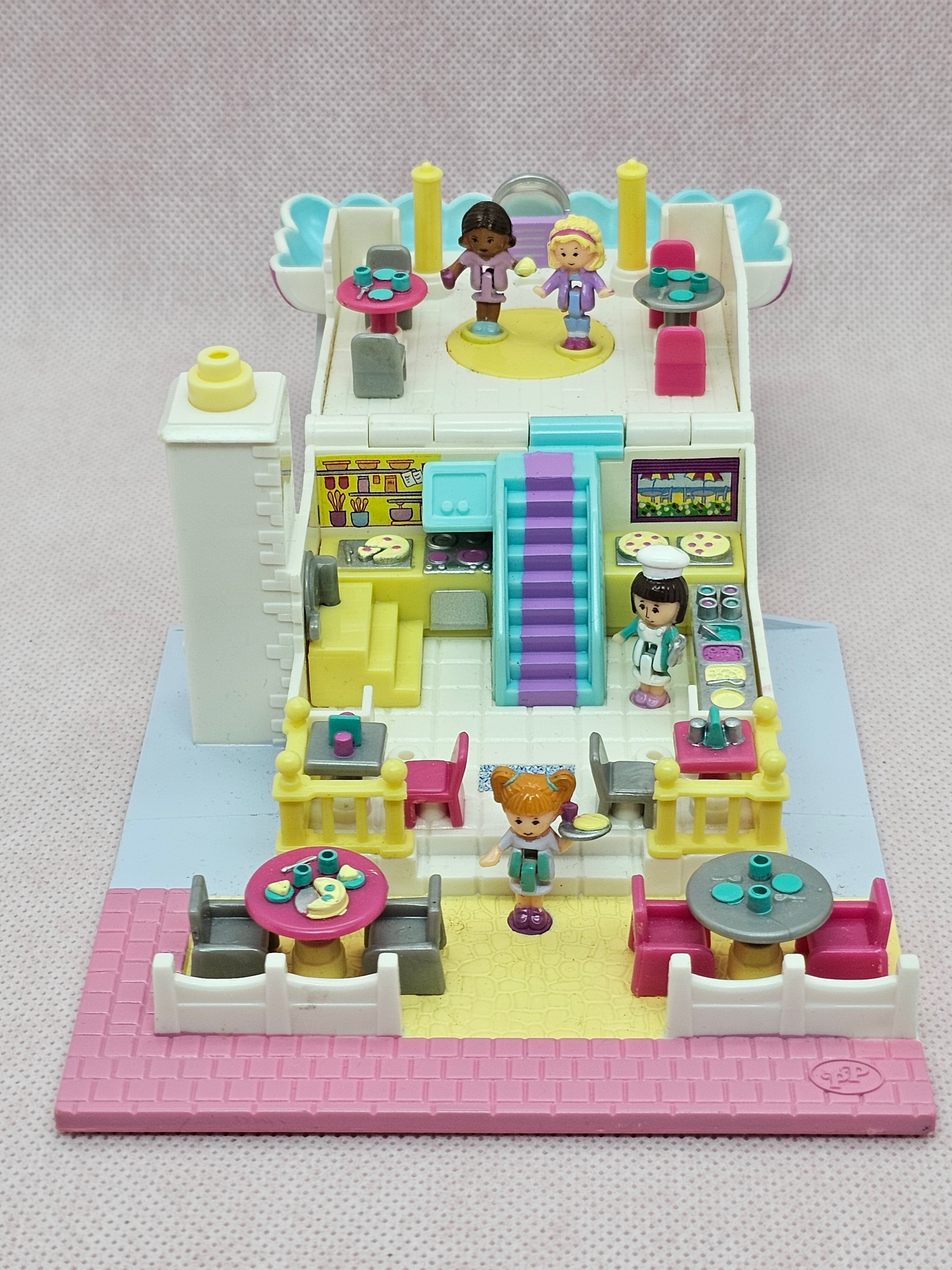 ライトアップピザ屋さん 1993年 完品　ポーリータウンシリーズ