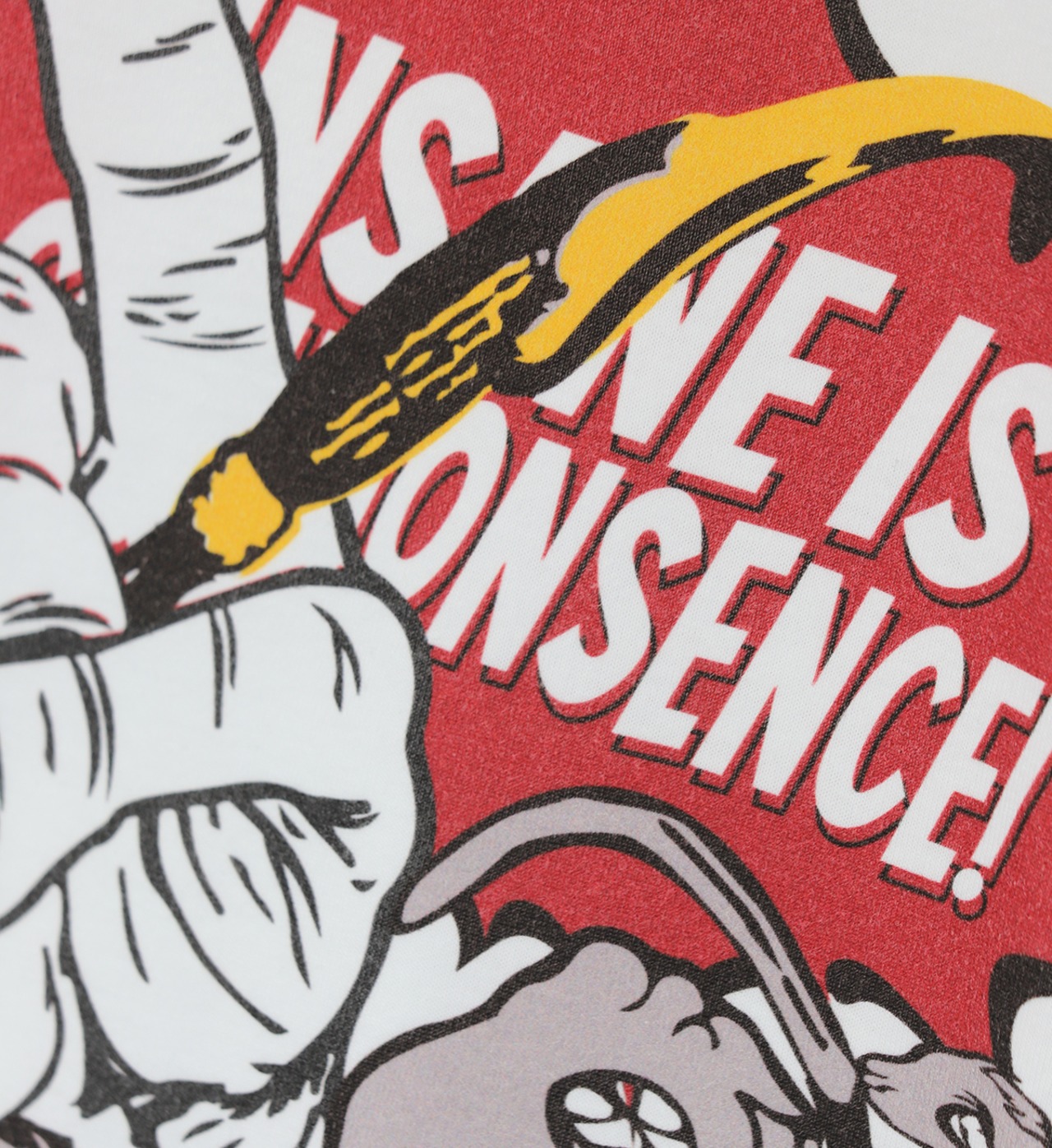 HAVE A NICE SUMMER-Tee - SUNBURN (XLサイズ)