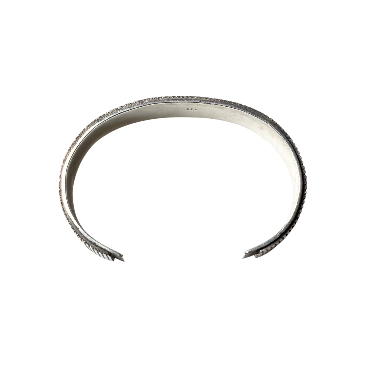 Washoe ALAN WALLACE silver bangle