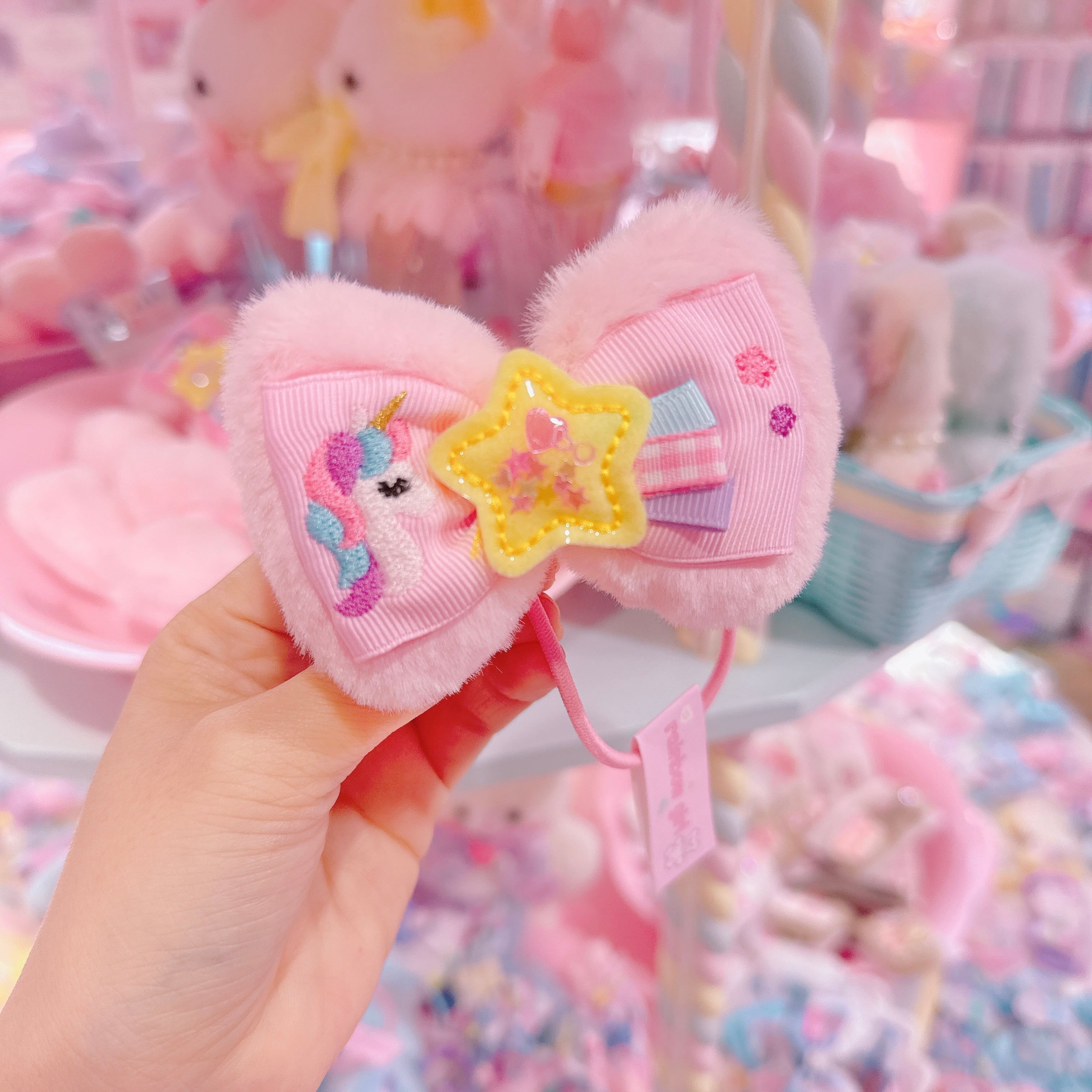 【C6】9-44ファーヘアゴム