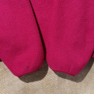 極美品 L 91年 前立てナイロン USA 旧肉厚個体 Synchilla Snap-T Patagonia シンチラ スナップT パタゴニア