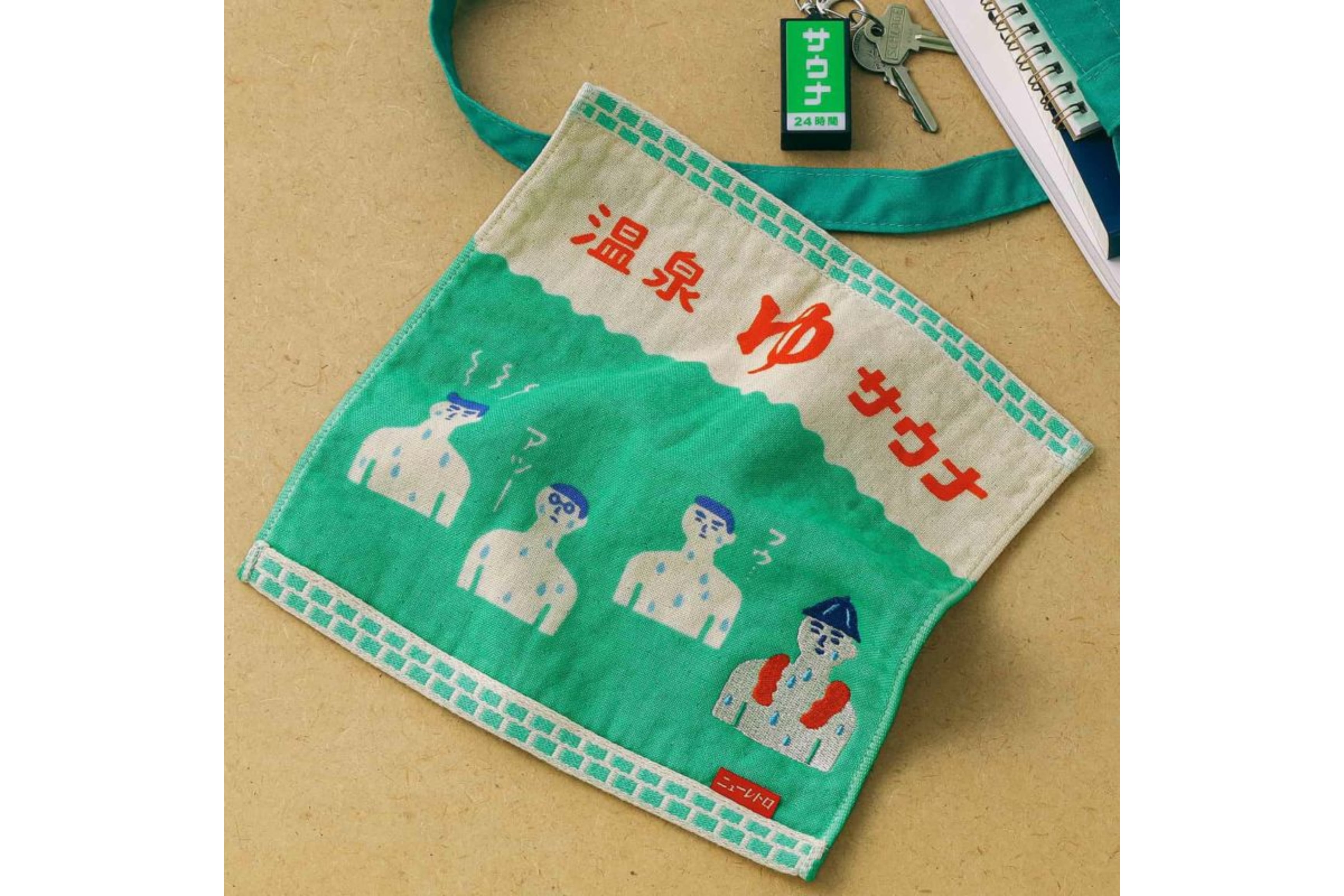 ニューレトロ ハンドタオル | Zakka so-la