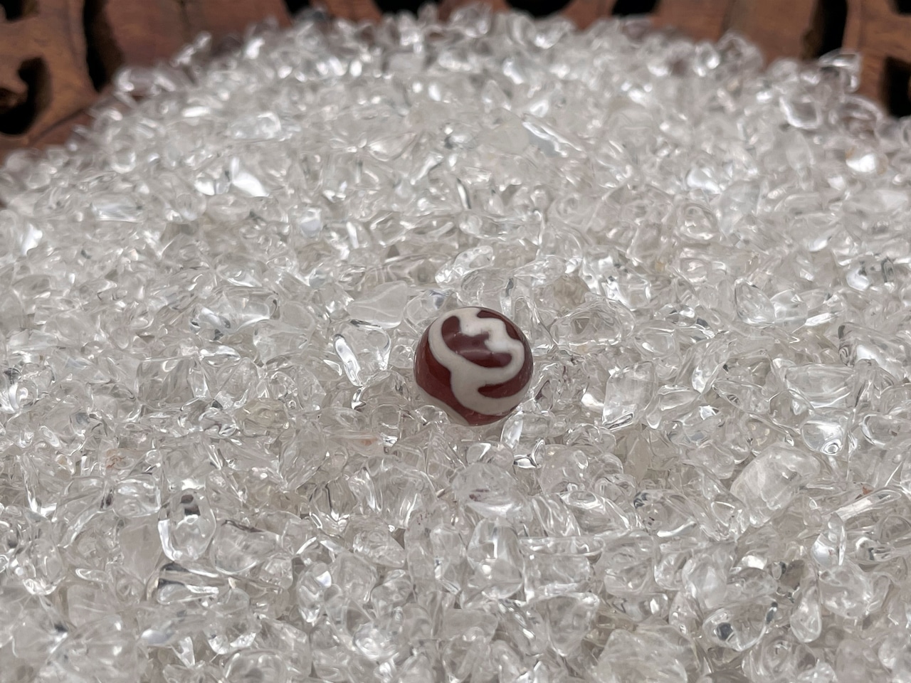蓮花天珠