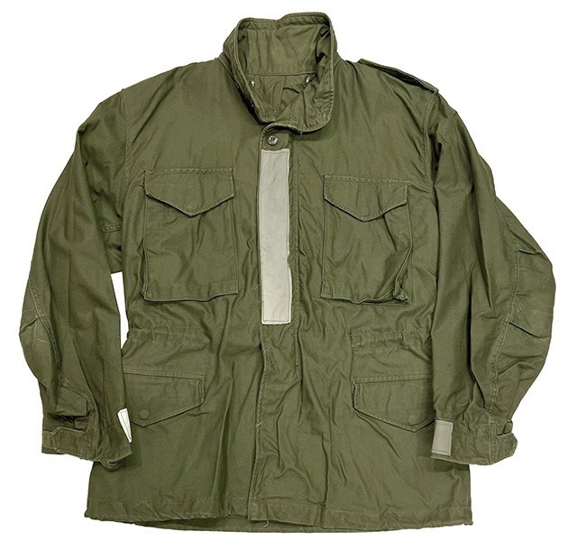 1977年製 M-65 COLD WEATHER FIELD JACKET リフレクター付き コールド 