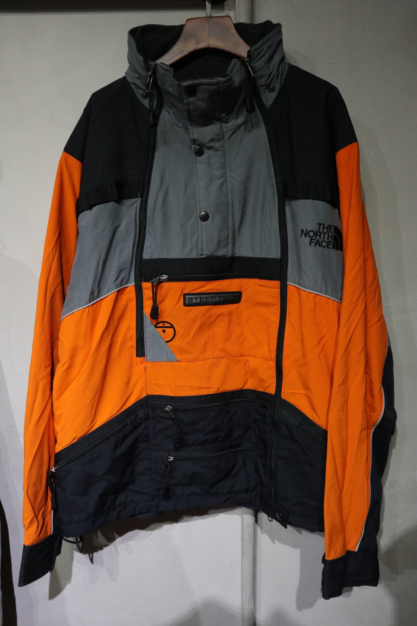 90s THE NORTH FACE STEEP TECK TNF ノースフェイス スティープ 90s THE NORTH FACE STEEP TECK TNF ノースフェイス スティープ
