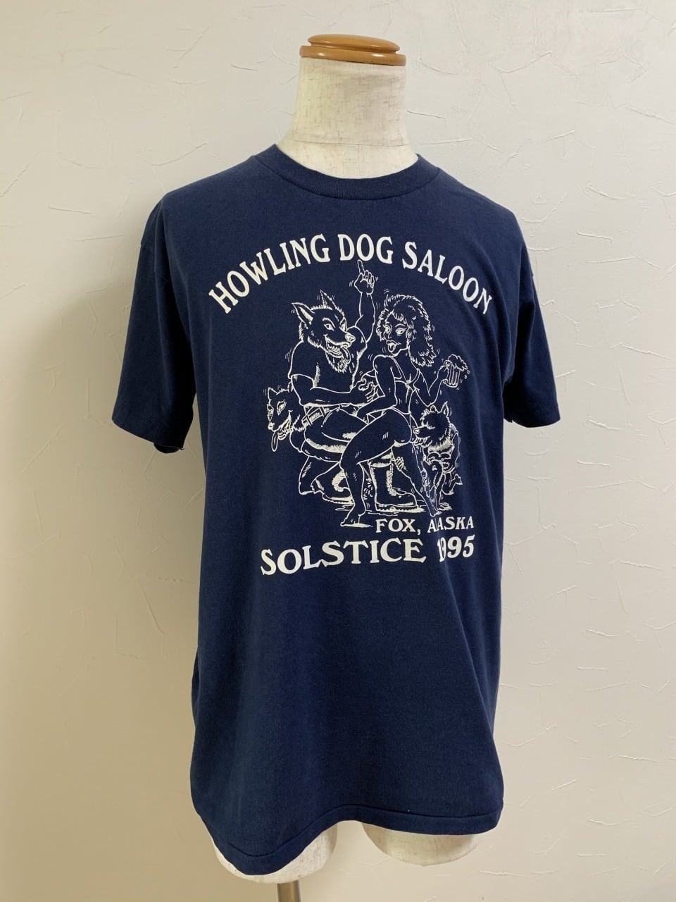 1990's Loose Silhouette Print T-Shirt