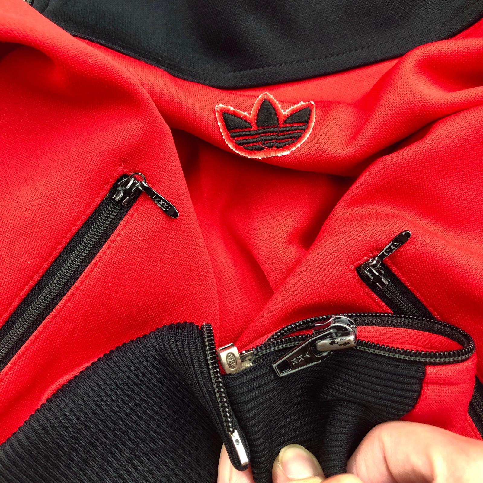 ADIDAS アディダス 70- 80年代 デサント製 西ドイツタグ トラック