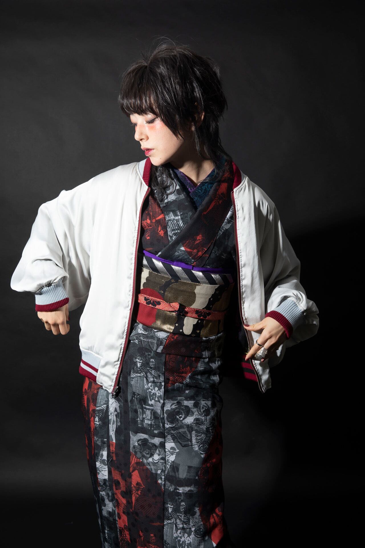 【新品未使用】 重宗玉緒 リバーシブルブルゾン 新品未使用】 重宗玉緒 リバーシブルブルゾン 【公式通販】