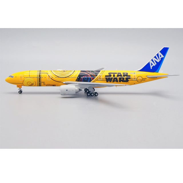 1：400 　ANA　B777-200　スターウォーズ　C-3PO　JA743A　JC Wings　 |  キリシマ飛行機｜航空機・民間機・自衛隊・宇宙関連グッズ通販