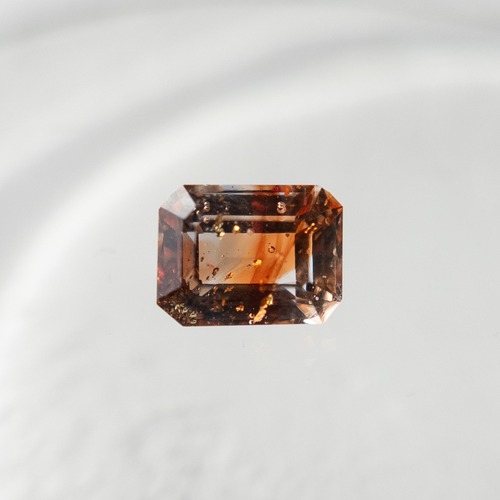 オクタゴン 8×6mm　#197【硝子の宝石】箔入