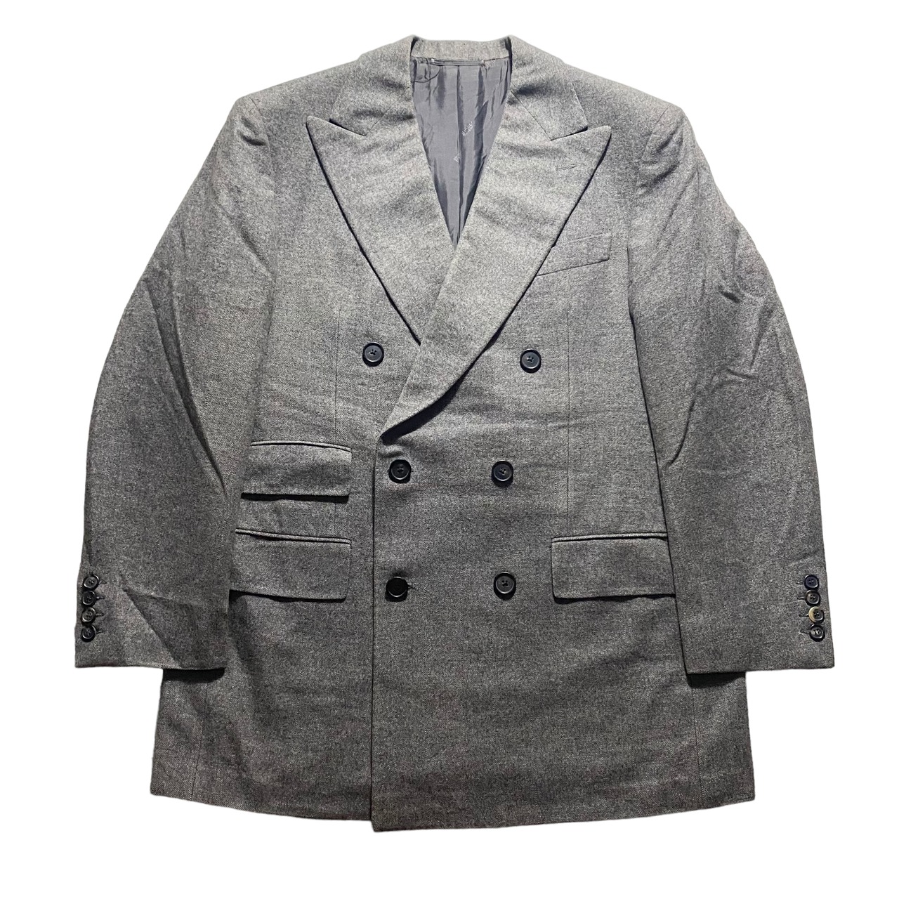GIANFRANCO FERRE tweed double suits set-up