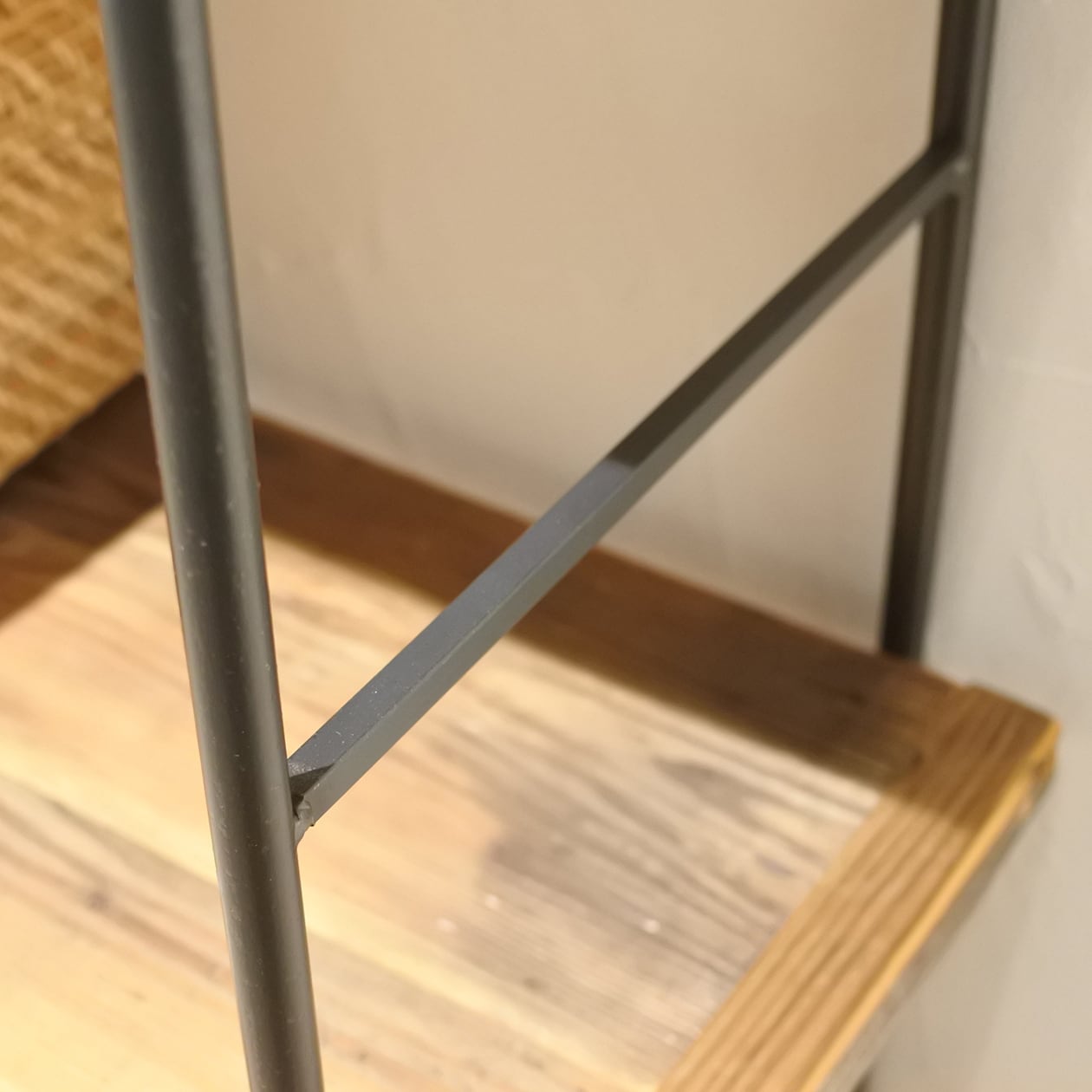 WORK SHELF 1100 [FCO1551] ｜ アイアンシェルフ 飾り棚 古材の家具