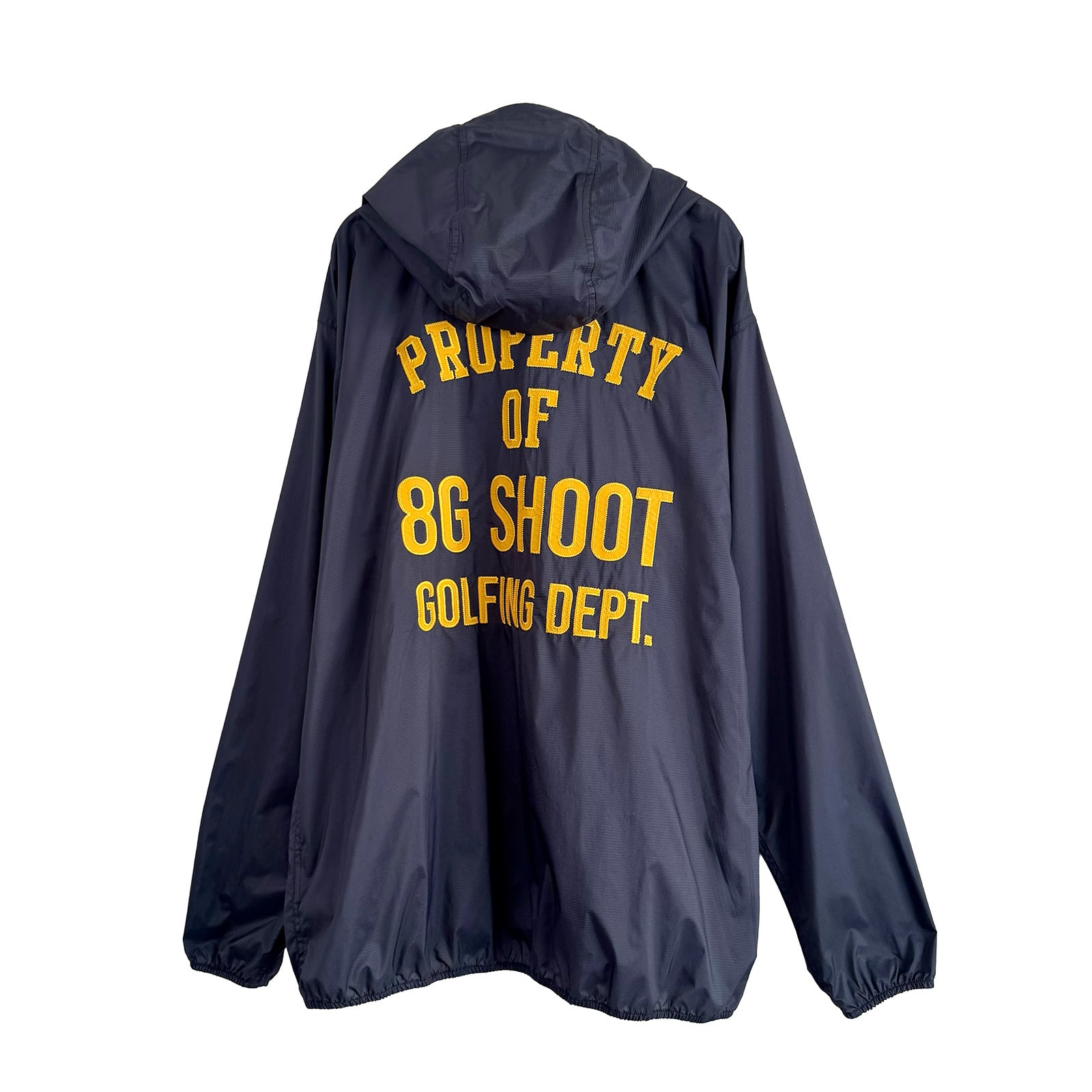 SUPER LIGHT HOODIE -NAVY-