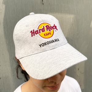YOKOHAMA 横浜 Classic Logo Hat Grey