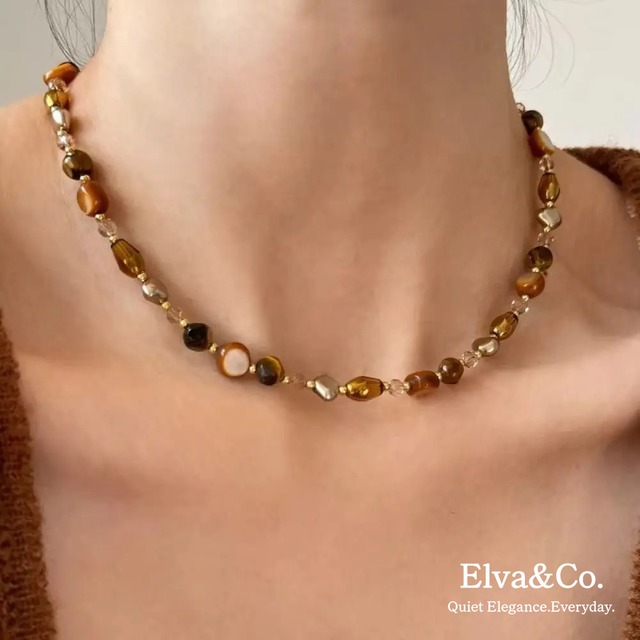 Calm Stone Necklace（カームストーンネックレス）