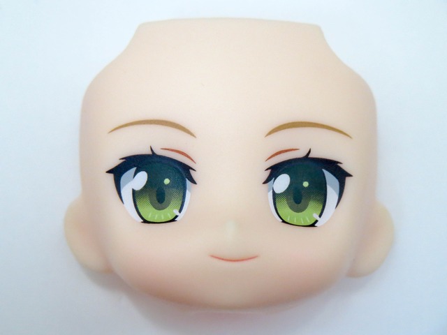 再入荷【397】 ささら 顔パーツ 普通　ねんどろいど