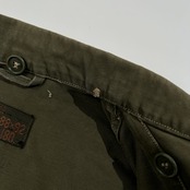 激渋 60s ビンテージ オランダ軍 ミリタリー フィールドジャケット /SEYNTEX/88-92/180 /カーキ系