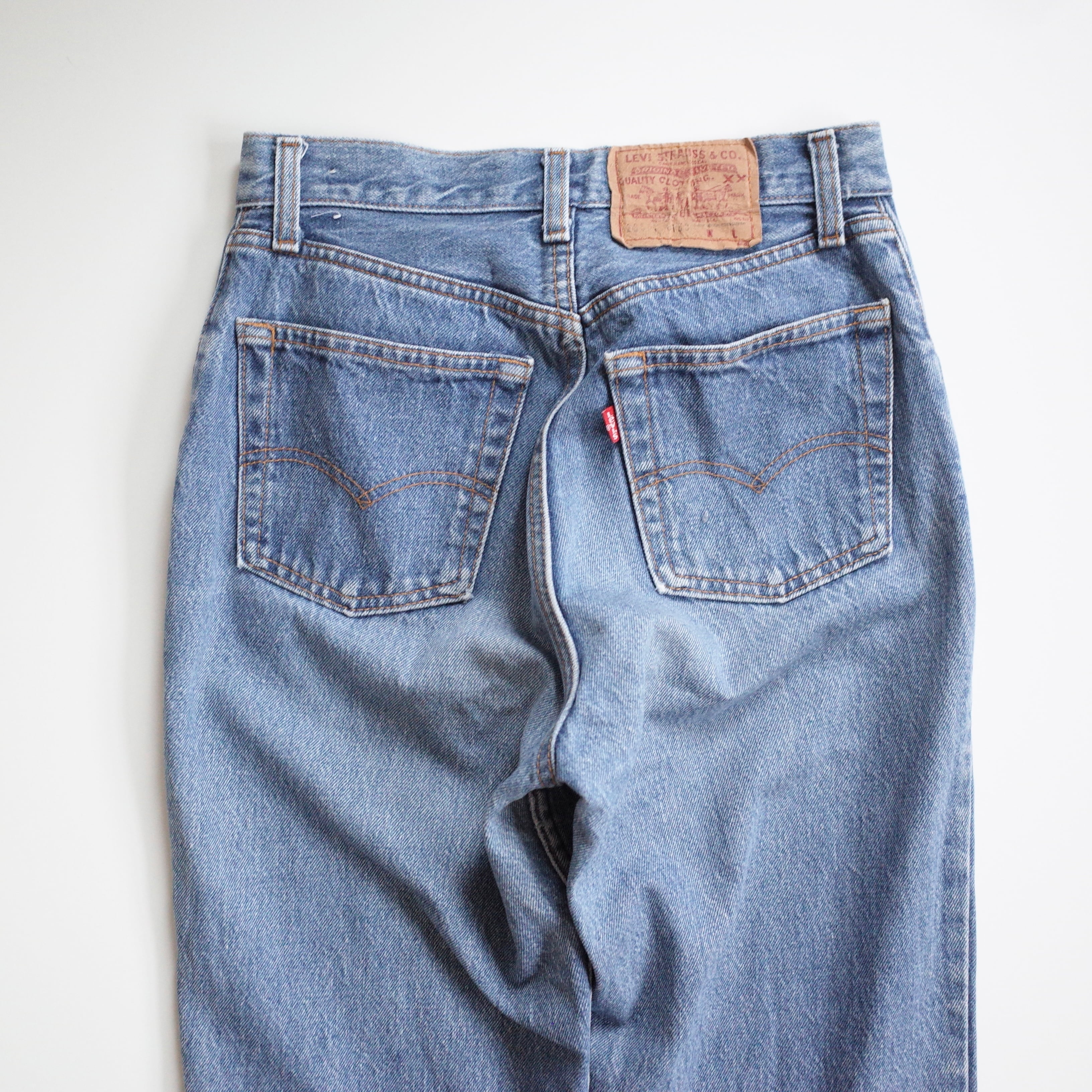 美品【USA製】 Levi's501 90’s ジーンズ 90s USA Levi's 26501-0158 | port.