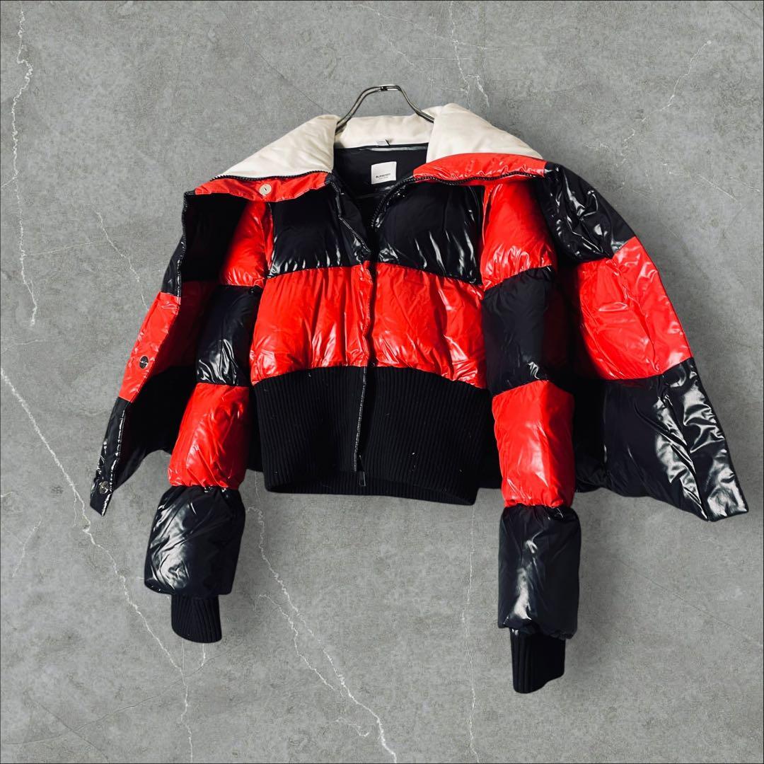 BURBERRY by Riccaldo Tisci Runway Sample Huge Collar Puffer Jacket