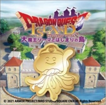 ピンバッジ（ホミロット）【ドラゴンクエストアイランド