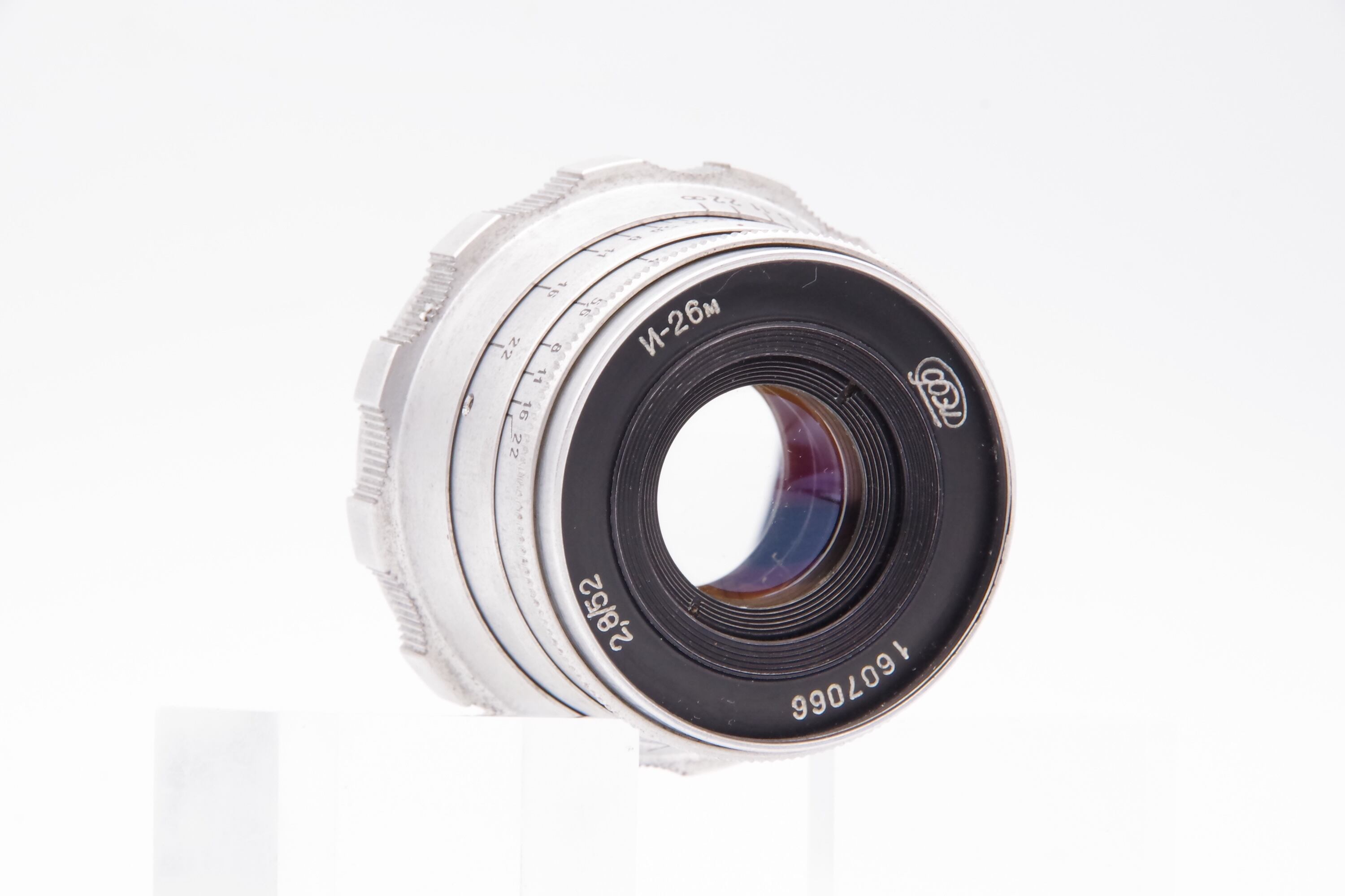 INDUSTAR-26M 52mm F2.8 + おまけのボディ L39マウント | 近江寫眞機店