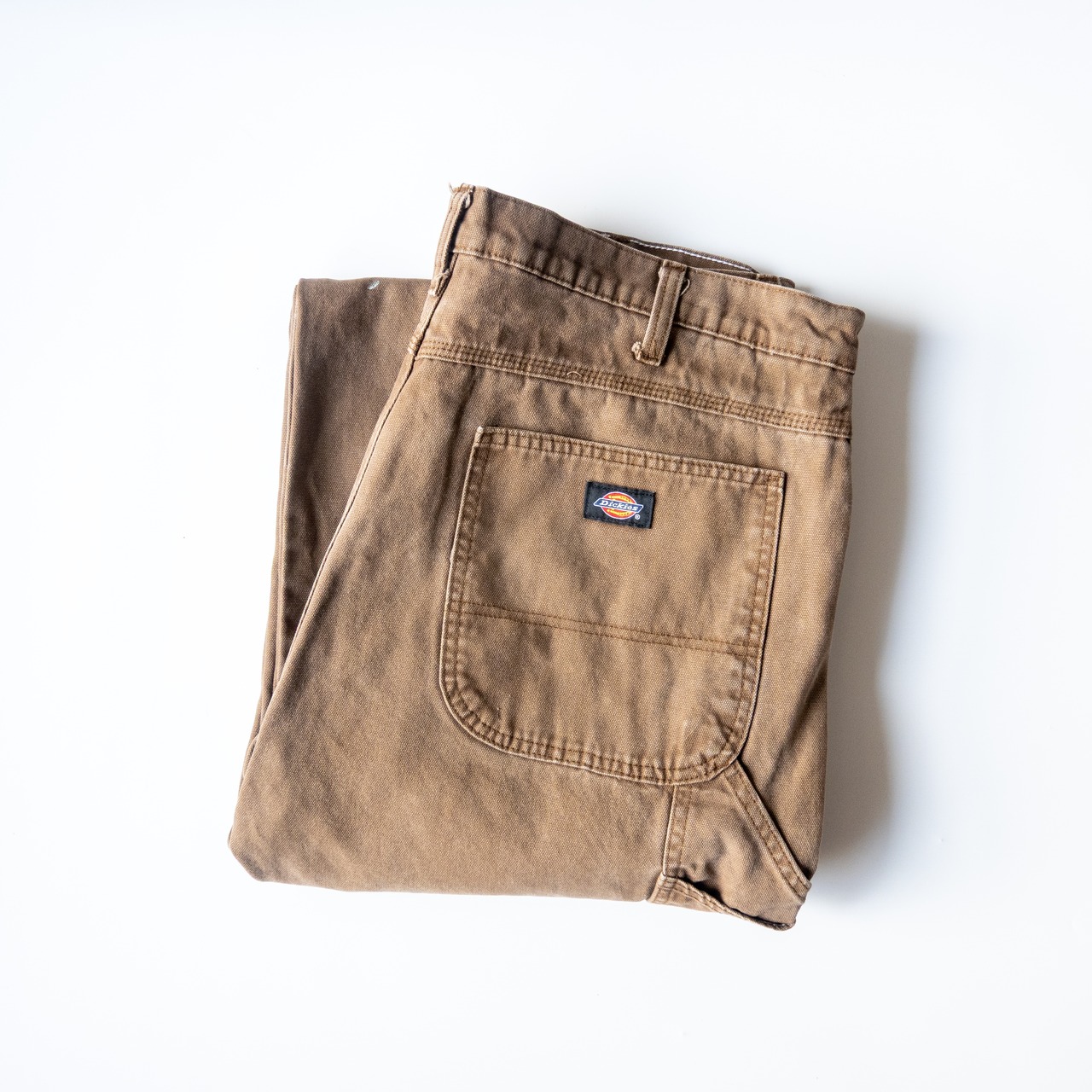 DICKIES brown duck work pants