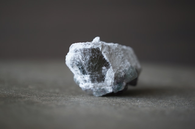 内モンゴル産クォーツ/フローライト Quartz / Fluorite 2390