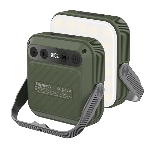 2025アップグレード版」Gfoxmall 小型 LEDランタン ポータブル