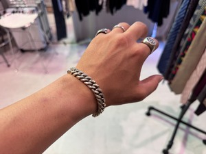 Vintage Mexican Jewelry Silver 925 Chain Bracelet