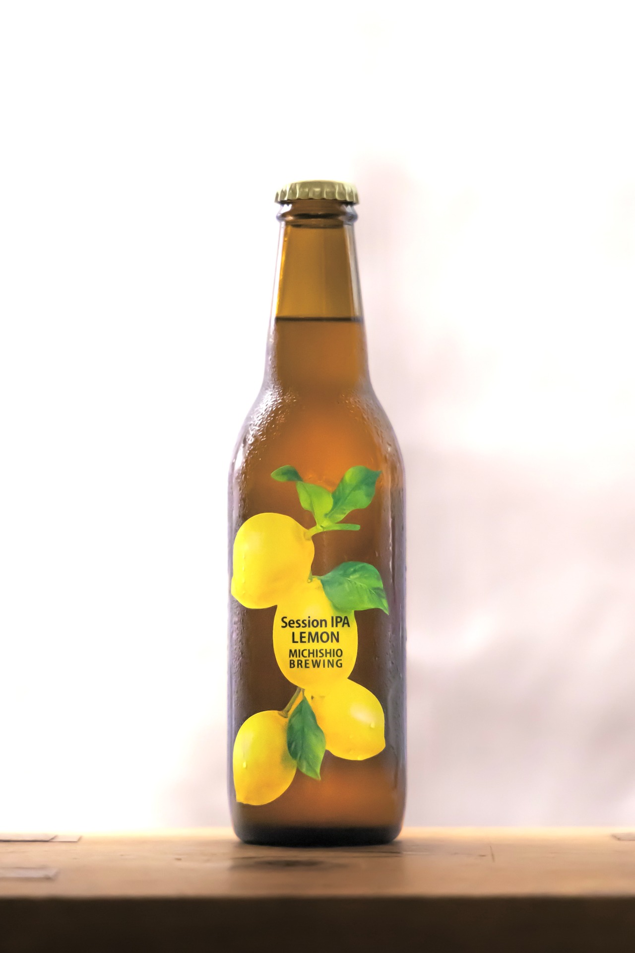 MICHISHIO BREWING Session IPA Lemon　330㎖