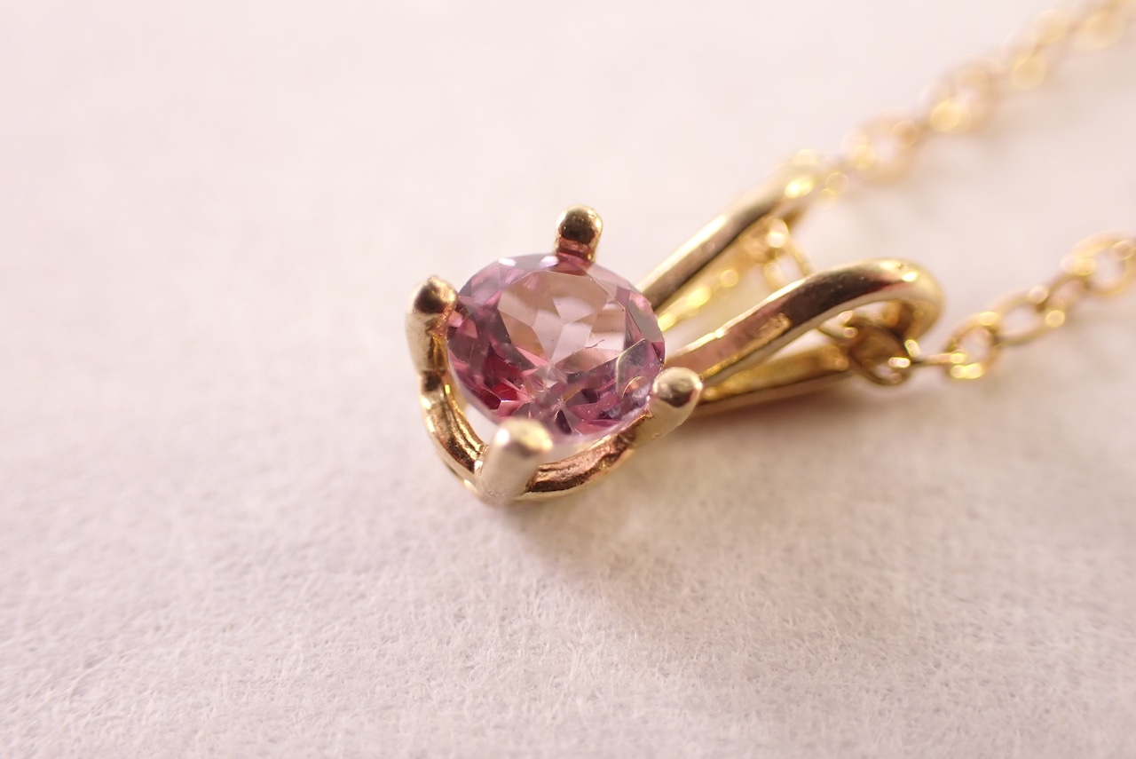 ドラゴンガーネットネックレス　0.28ct [D12‐176]