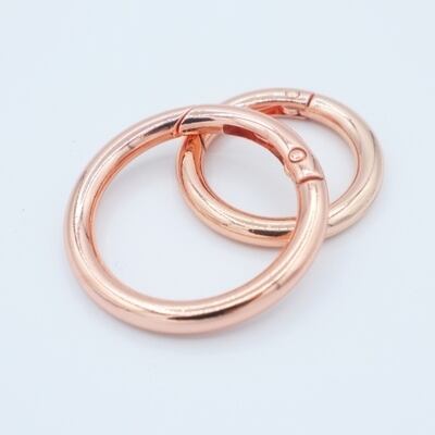 フラワーバルーン用キーリング25㎜ (4個入り)