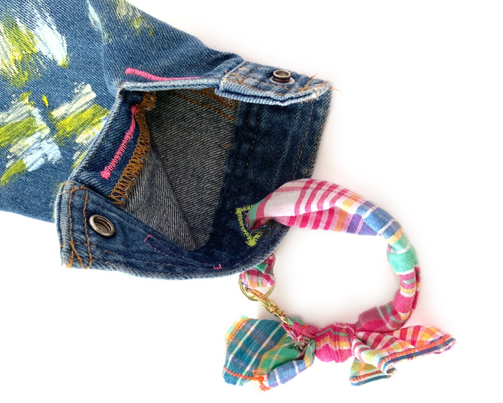 ペットボトルカバー　パピヨン　ジーパン ペットボトルカバー パピヨン ジーパン 水筒カバー Denim ja Nylon M