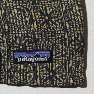 極美品 L 98年 River Shorts Patagonia 総柄 リバーショーツ パタゴニア 水着